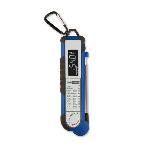Pro-Temp Professional Thermocouple Thermometer, Blue