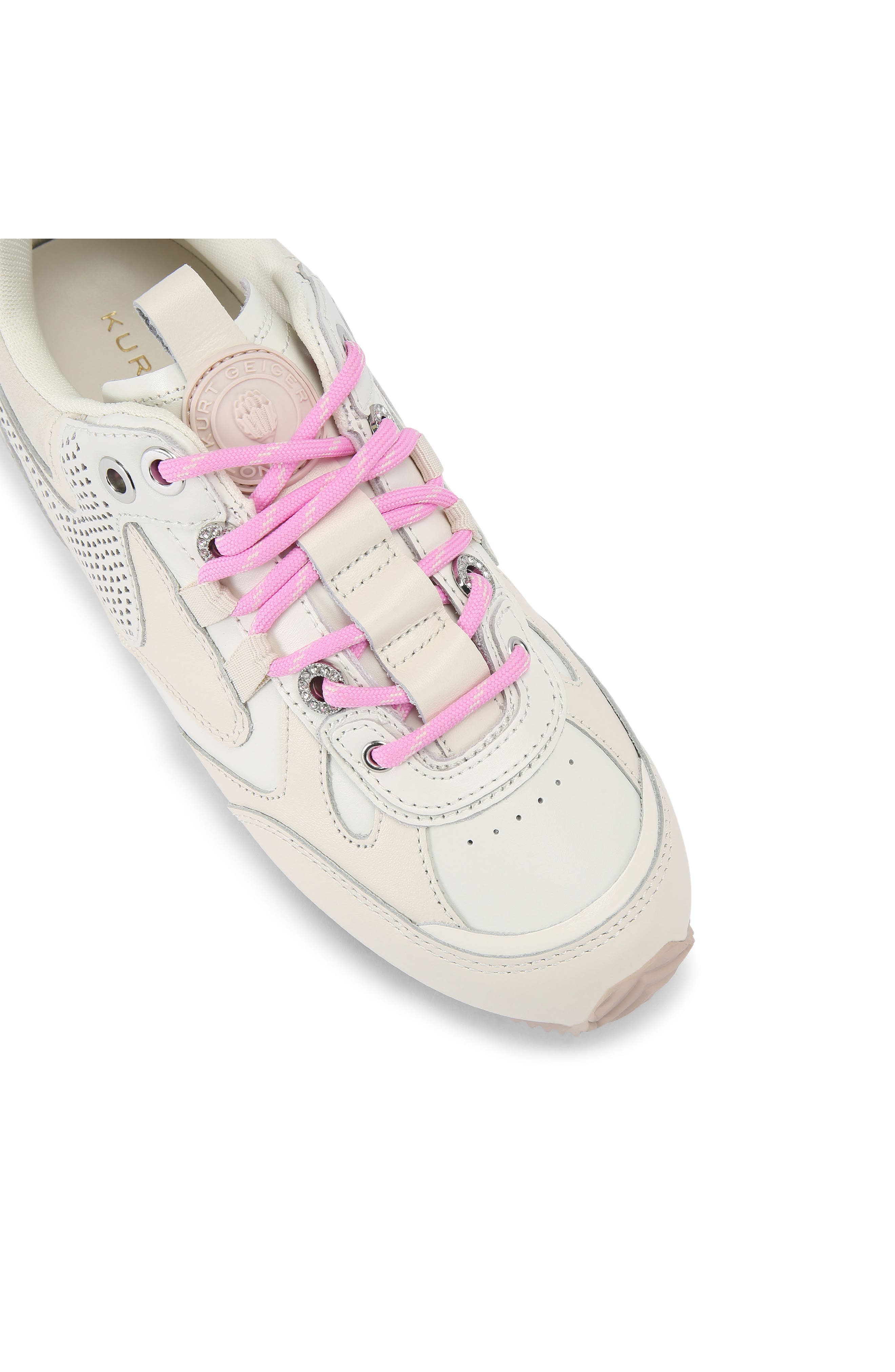 Kurt Geiger London Slim Runner Sneaker, Alternate, color, 