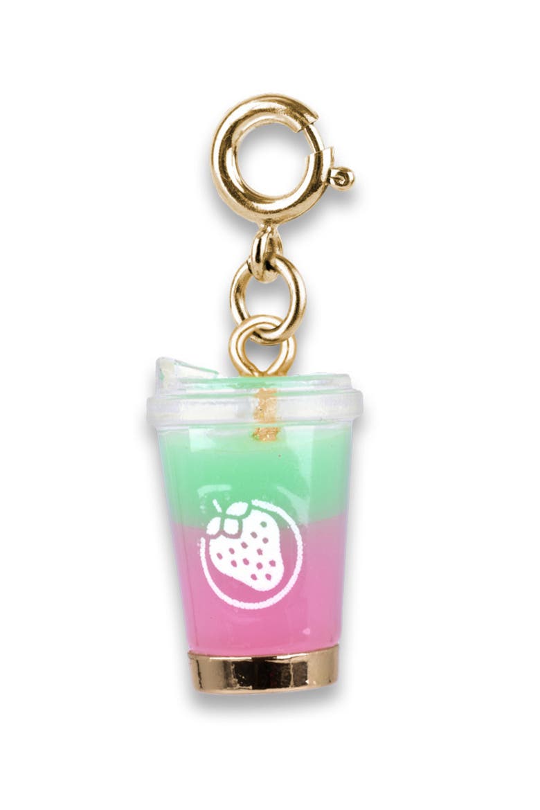 Kids' Strawberry Matcha Charm, Main, color, NO COLOR