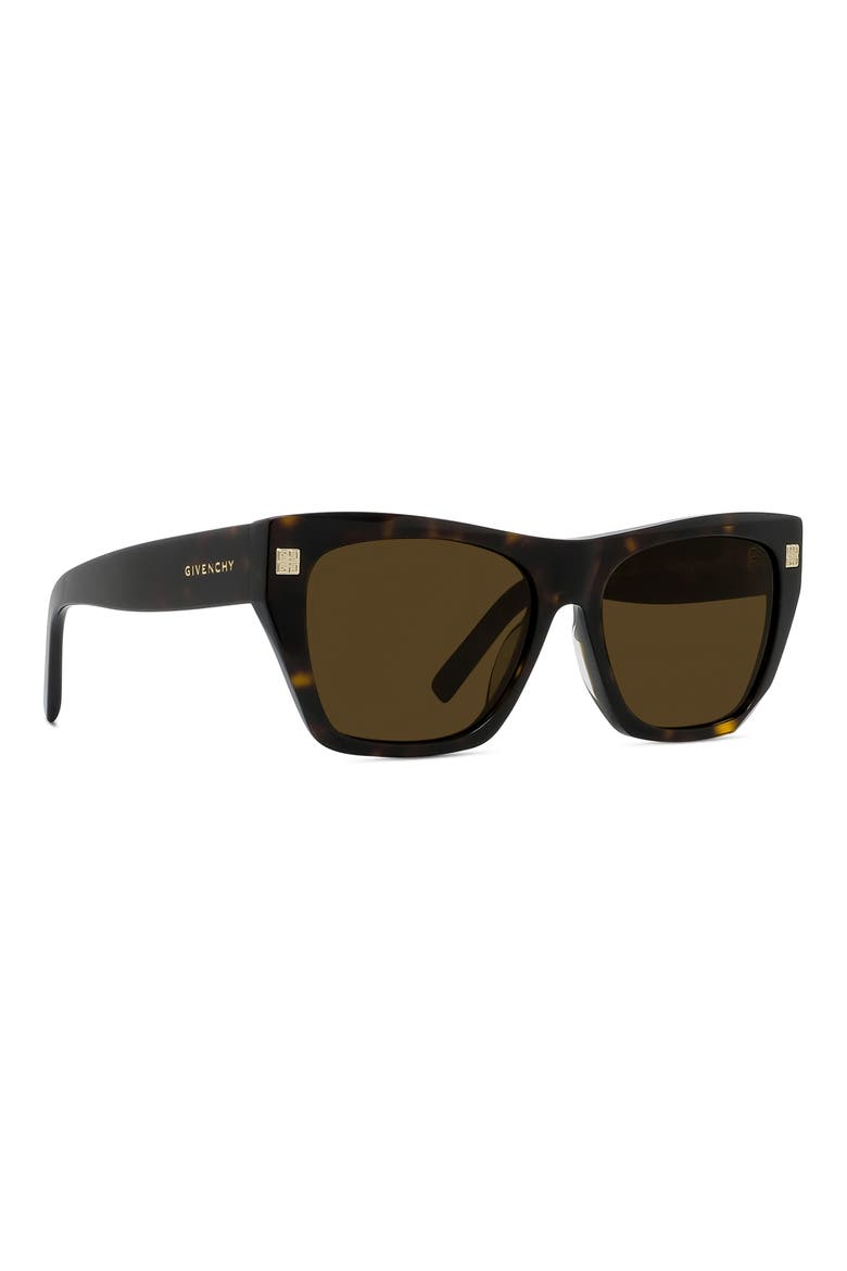 GV Day Square Sunglasses, Alternate, color, DARK HAVANA / ROVIEX