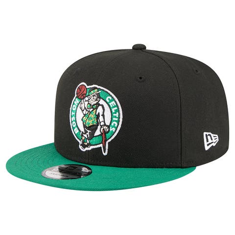 Men's New Era Black Boston Celtics Two-Tone 9FIFTY Snapback Hat