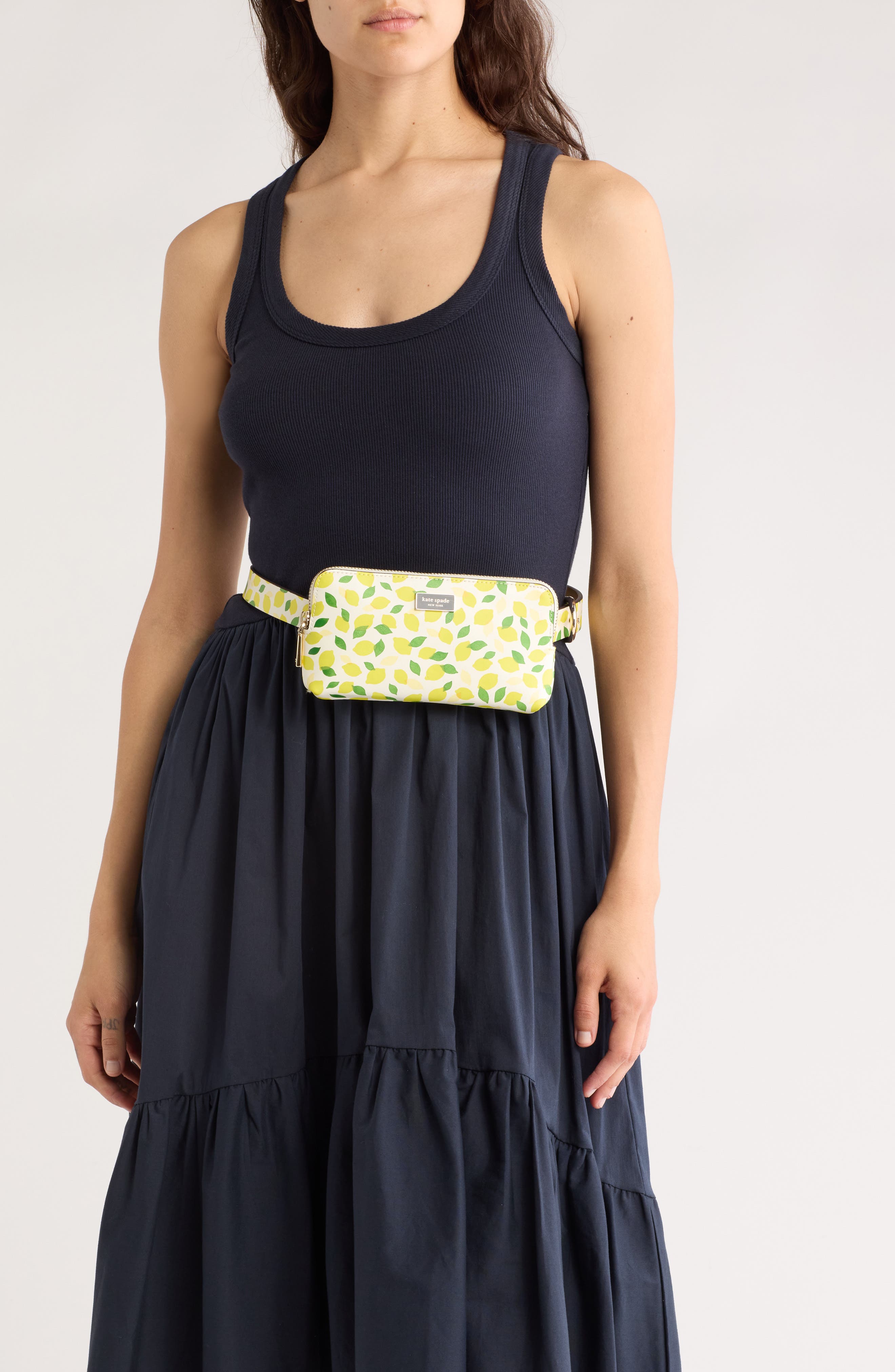 Kate Spade New York zip top belt bag, Alternate, color, 