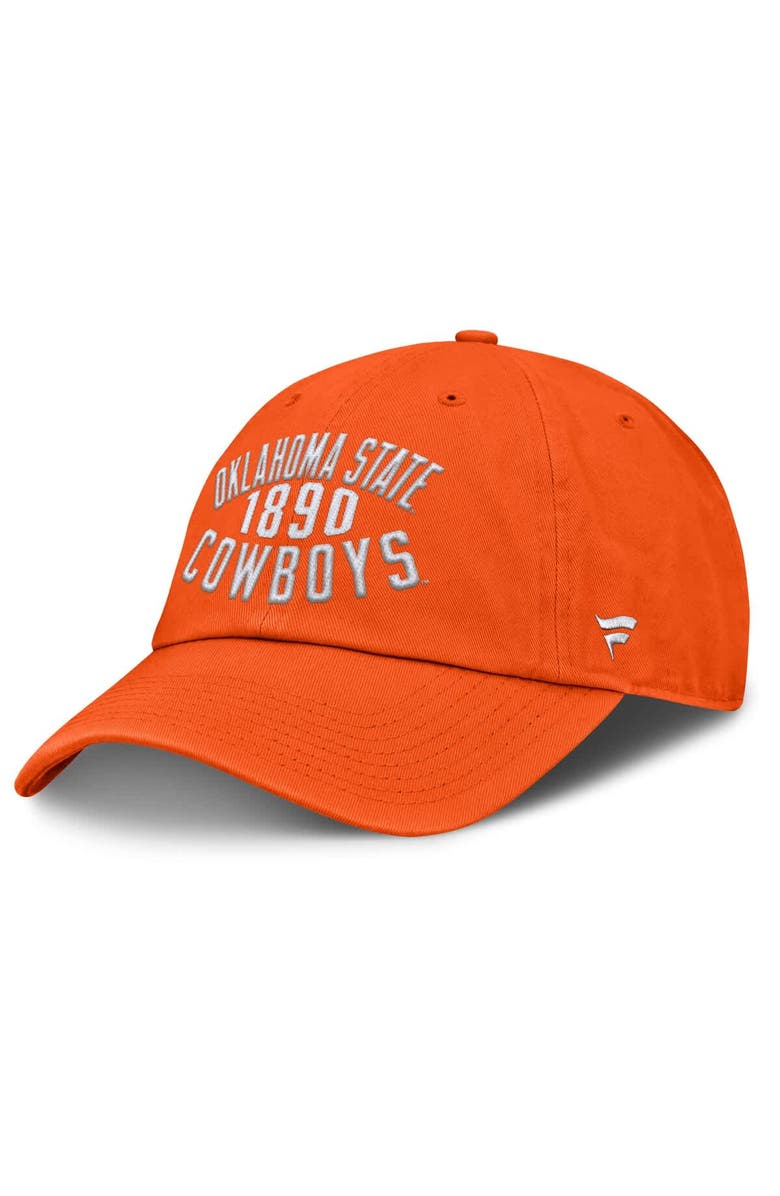 FANATICS Men's Fanatics Orange Oklahoma State Cowboys Archer Adjustable Hat, Alternate, color, Orange