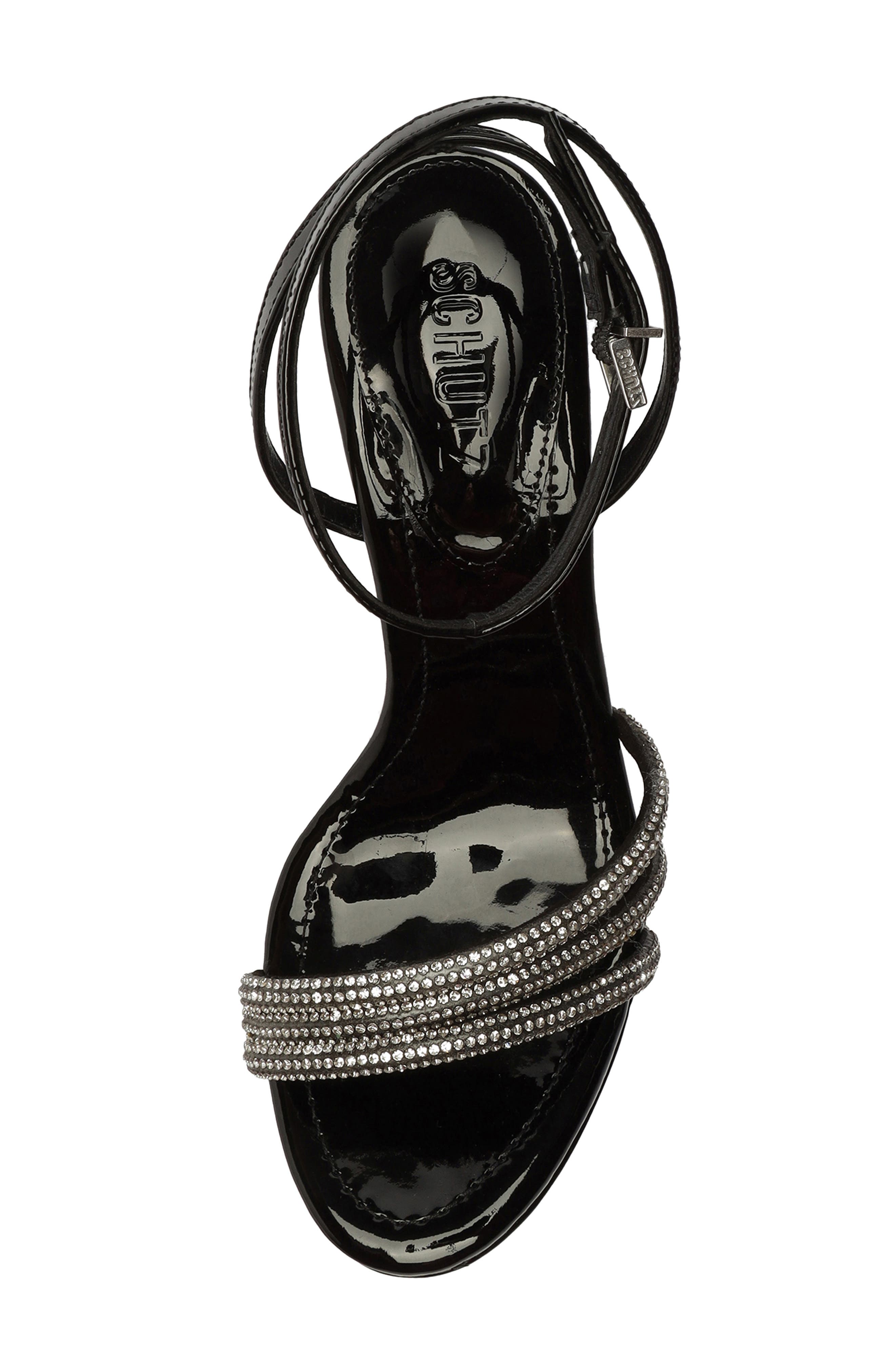 Schutz Piper Ankle Strap Platform Sandal, Alternate, color, 