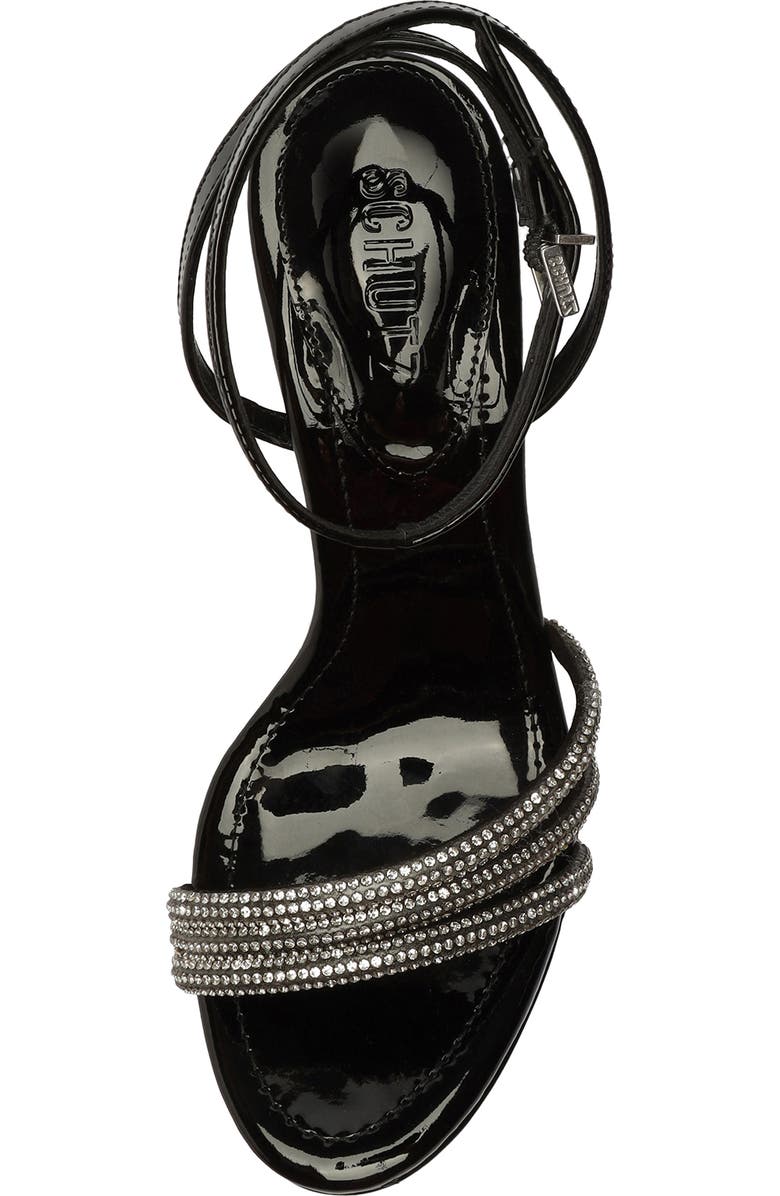 Schutz Piper Ankle Strap Platform Sandal, Alternate, color,