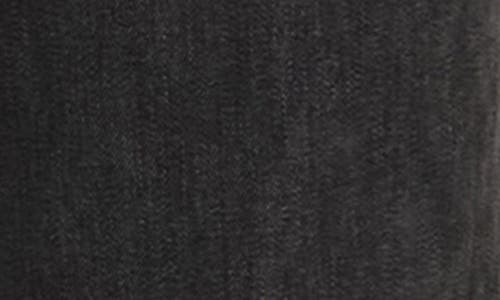 Daze Westward High Waist Ankle Barrel Leg Jeans In Black