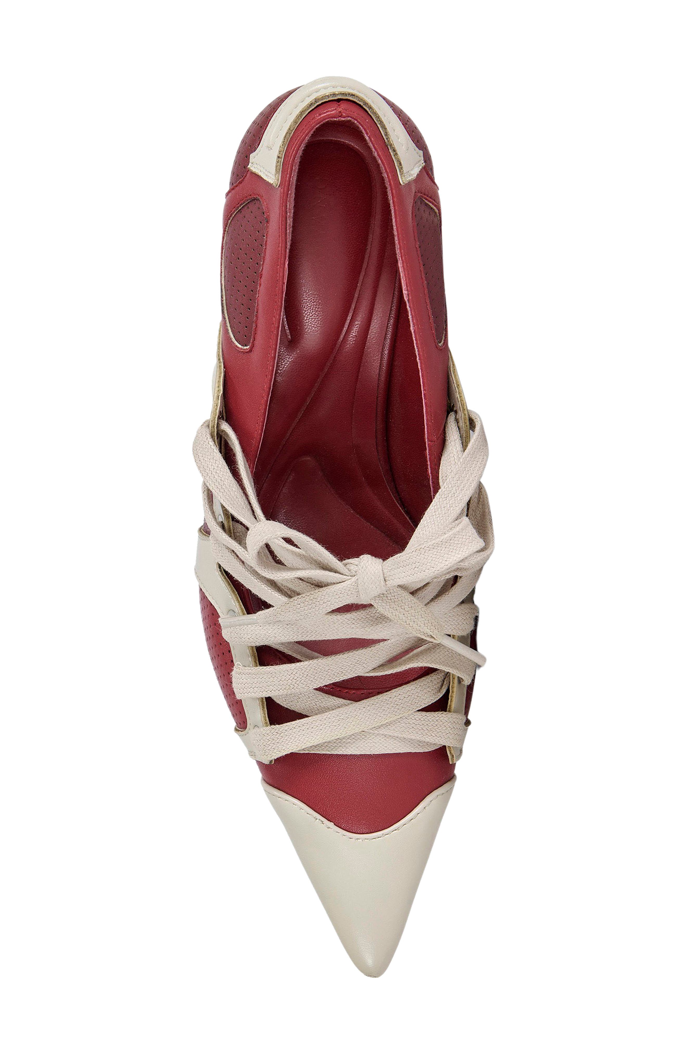 AZALEA WANG Firestring Pointed Toe Pump, Alternate, color, 