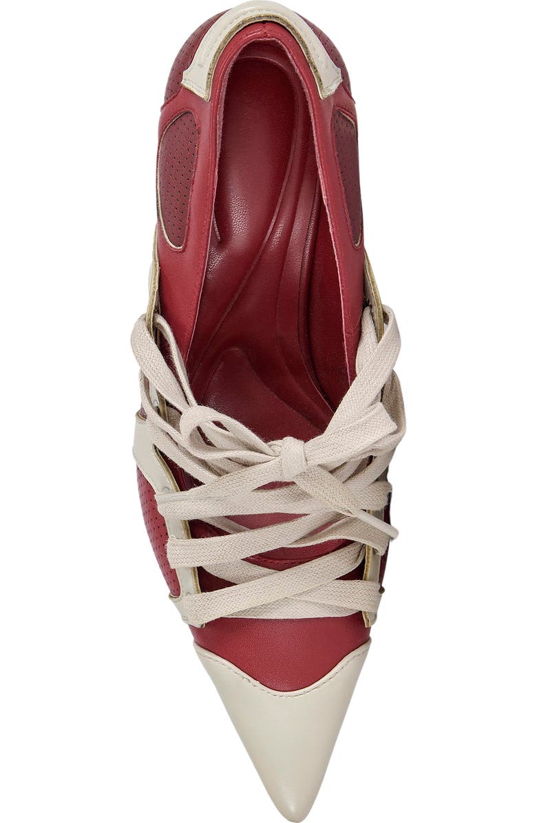 AZALEA WANG Firestring Pointed Toe Pump, Alternate, color,