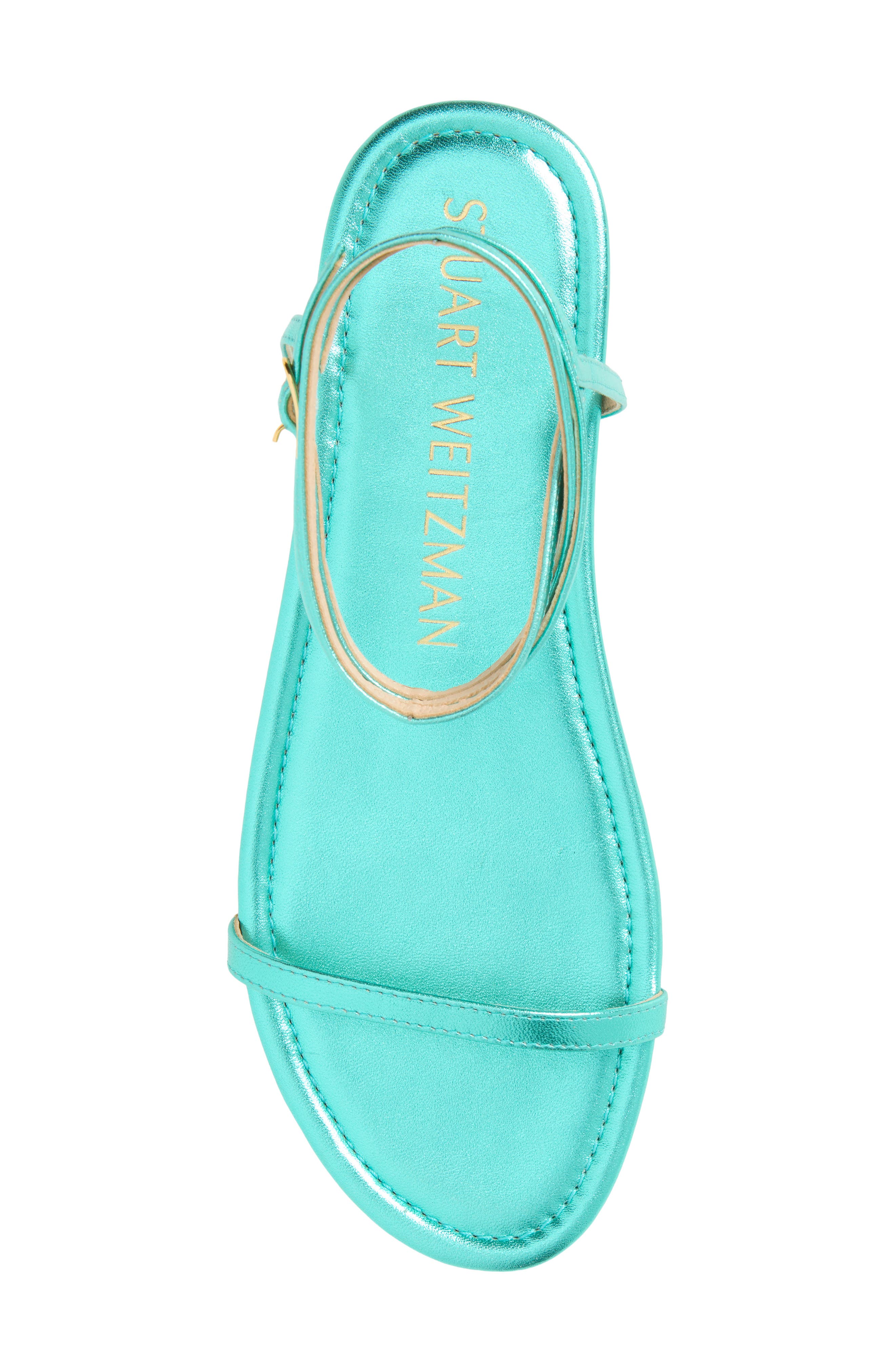 Barely Nude Flat Sandal, Alternate, color, CAPRI