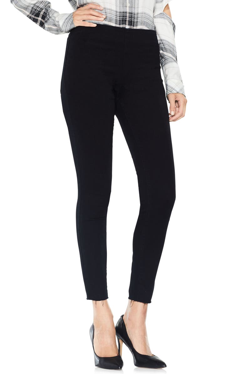 Vince Camuto Super Stretch Denim Leggings, Main, color, 