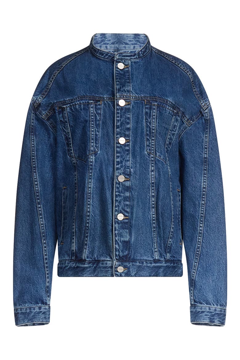 Dawson Denim Jacket, Alternate, color, PARIS