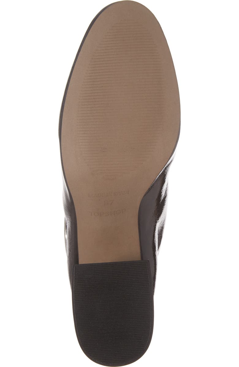 Topshop Mia Ring Bootie, Alternate, color,