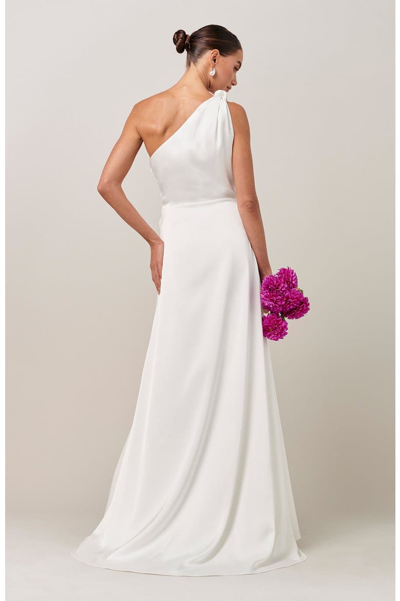 Chiari Gown, Alternate, color, White