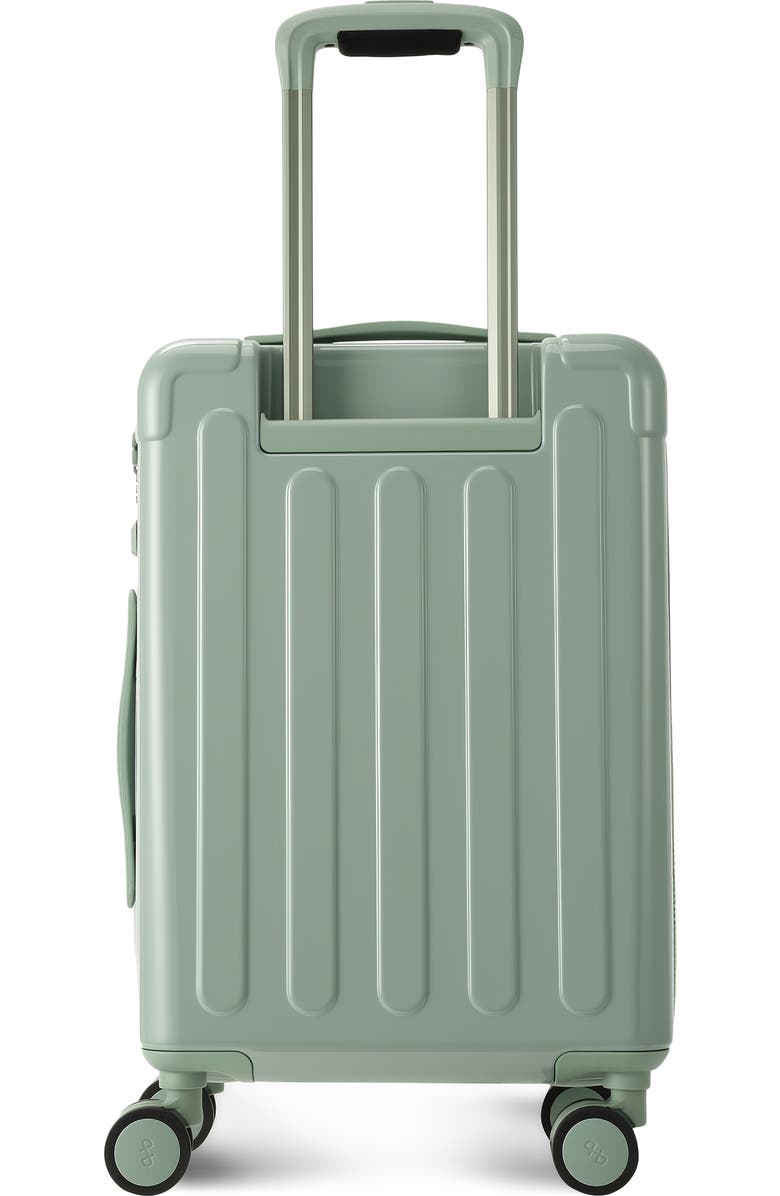 Hedgren Nostos Glossy Spinner Carry-On, Alternate, color, Laguna