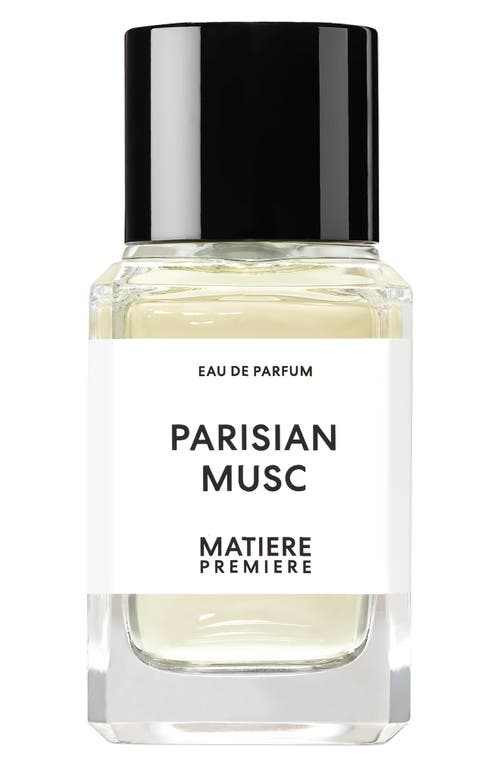Matiere Premiere Parisian Musc Eau De Parfum In No Color
