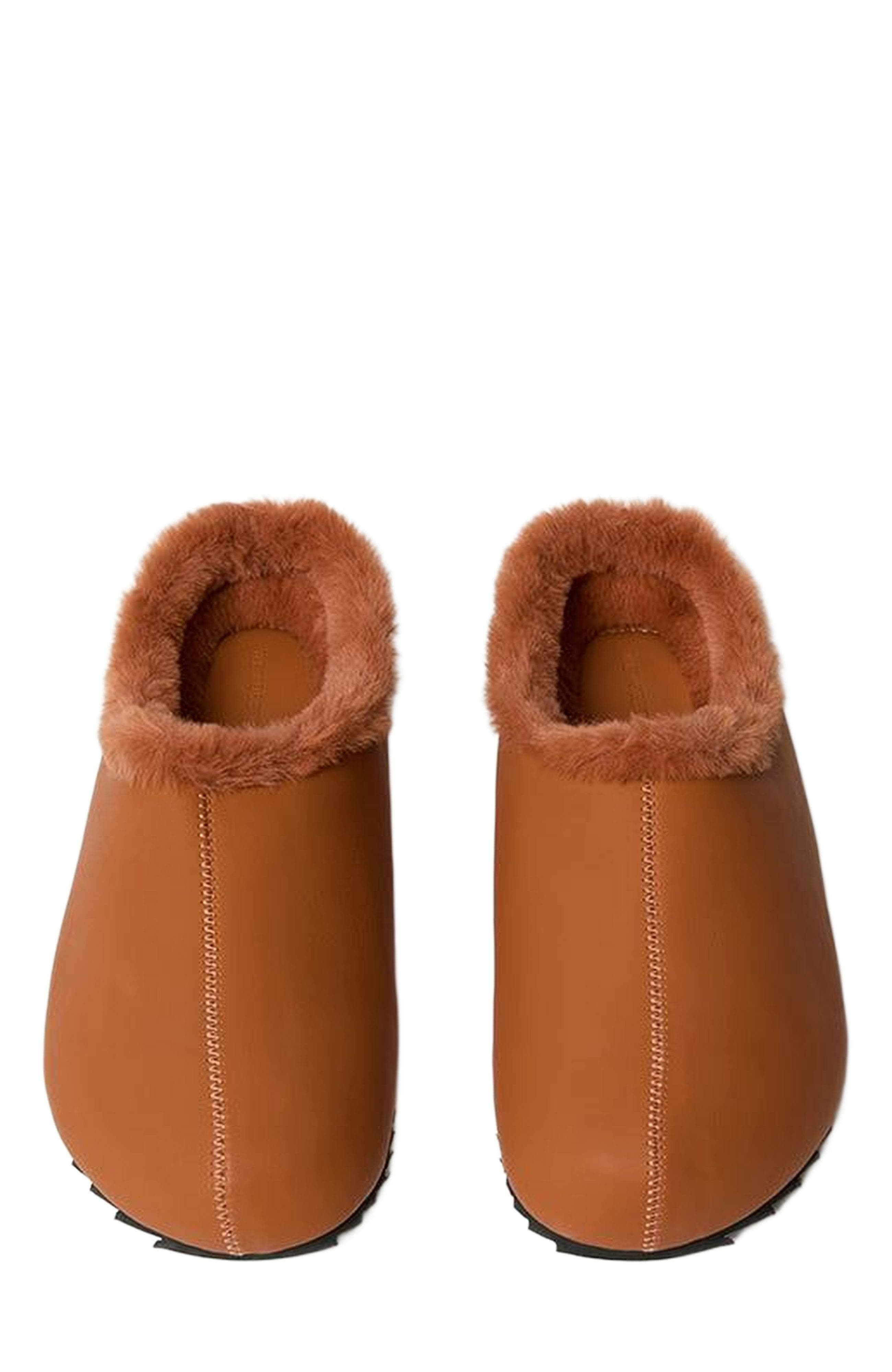 WeWoreWhat Vegan Leather Clog, Alternate, color, 