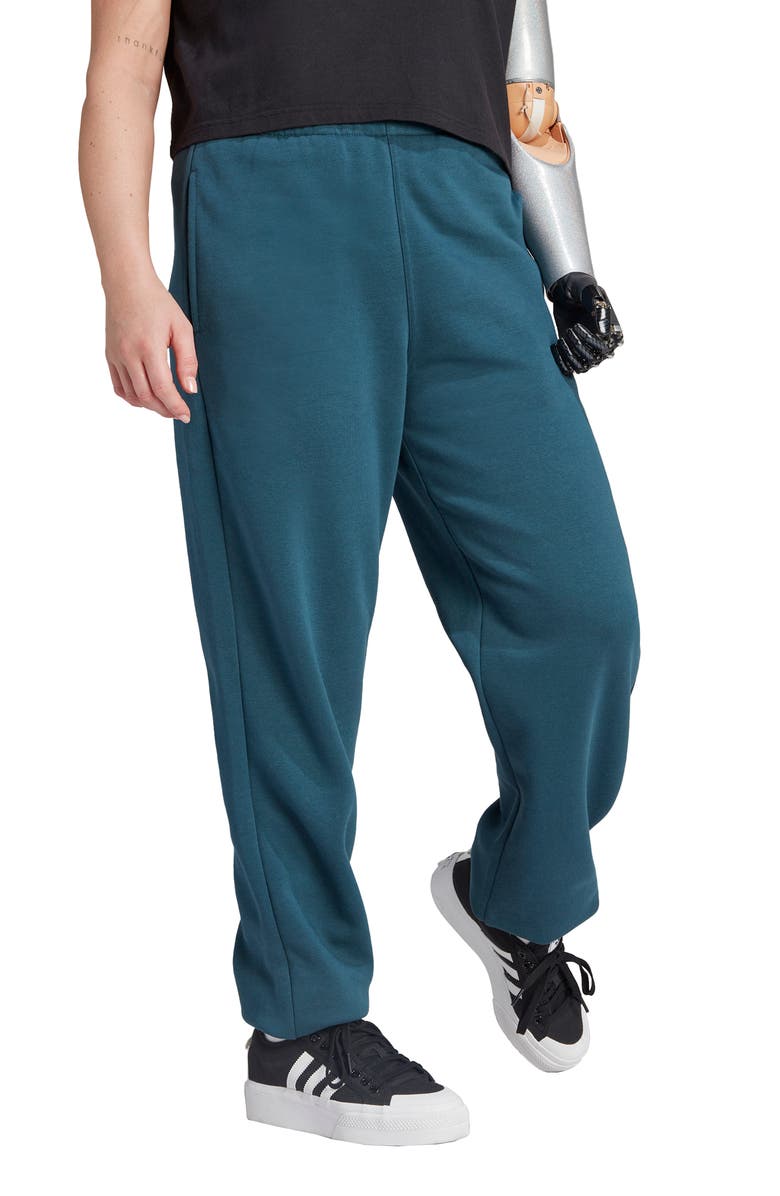 adidas Lifestyle Fleece Joggers, Main, color, 