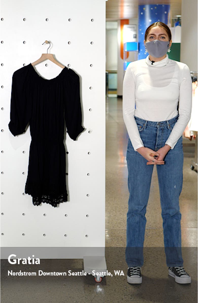 Ivy Off the Shoulder Cover-Up Dress, sales video thumbnail