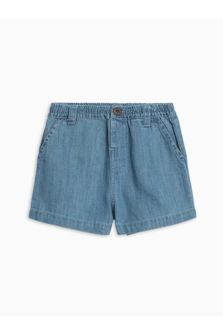 Organic Luke Chambray Shorts, Alternate, color, Chambray