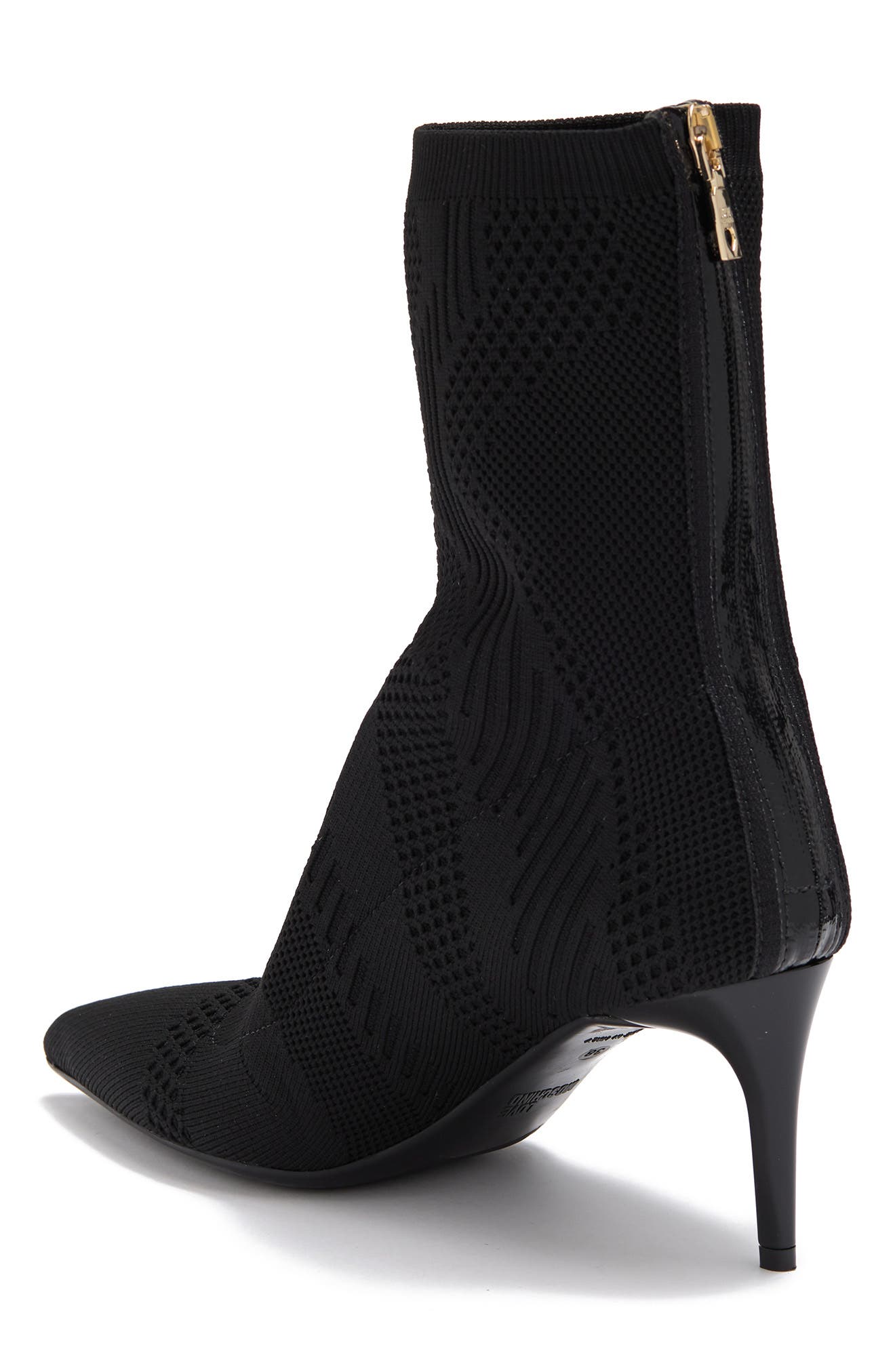 Love Moschino Sock Knit Bootie, Alternate, color, 