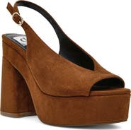 DV by Dolce Vita Wildan Slingback Platform Sandal