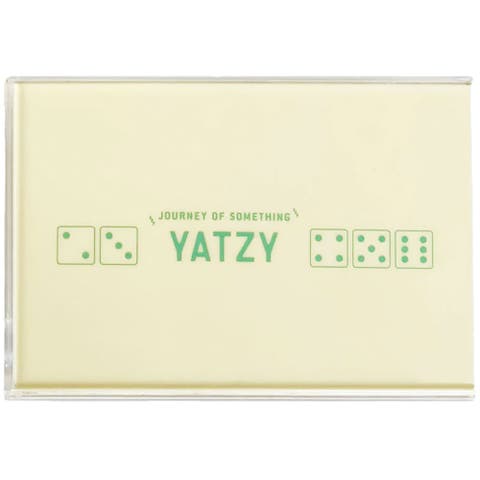 Luxury Yatzy, Classic Dice Game Set, Family & Party