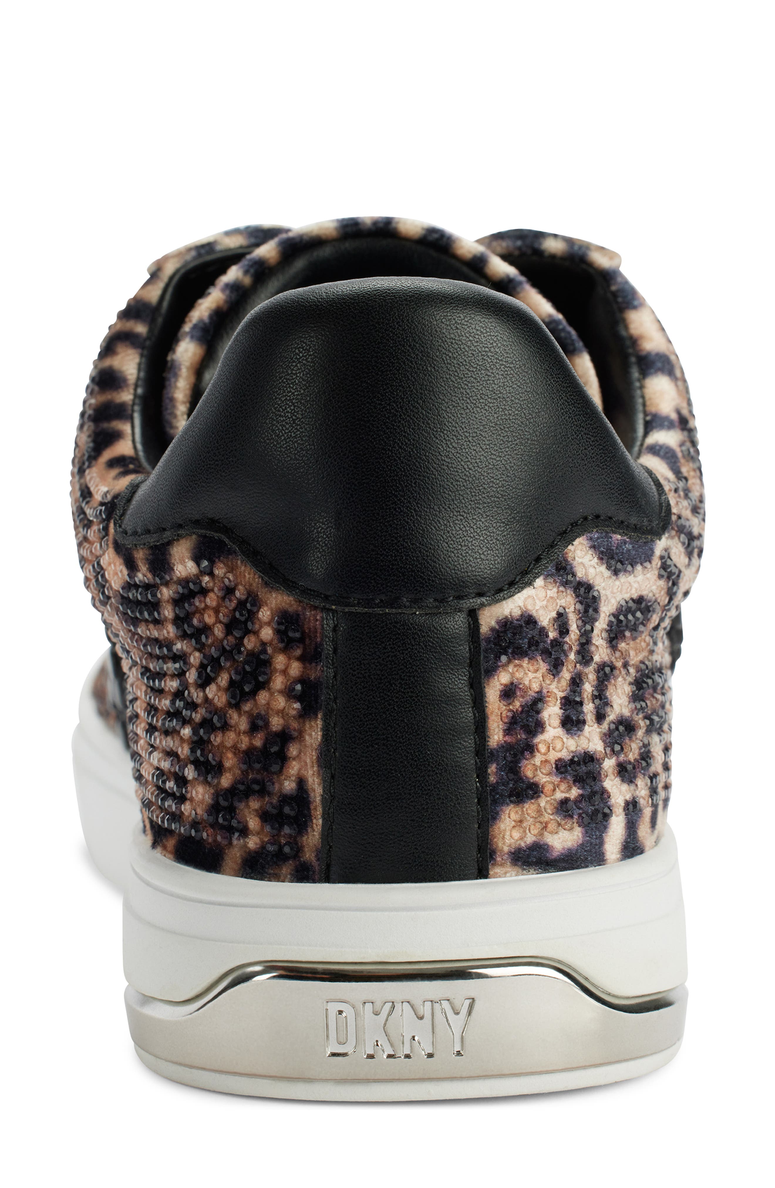 DKNY Abeni Sneaker, Alternate, color,  Natural/ Black