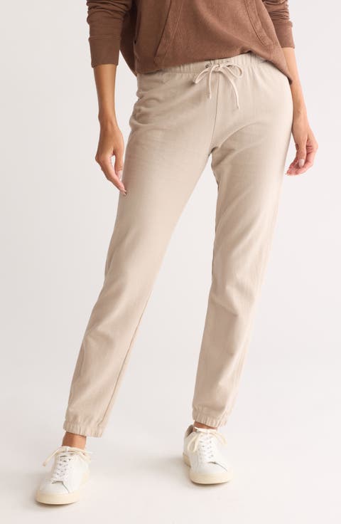 French Terry Joggers