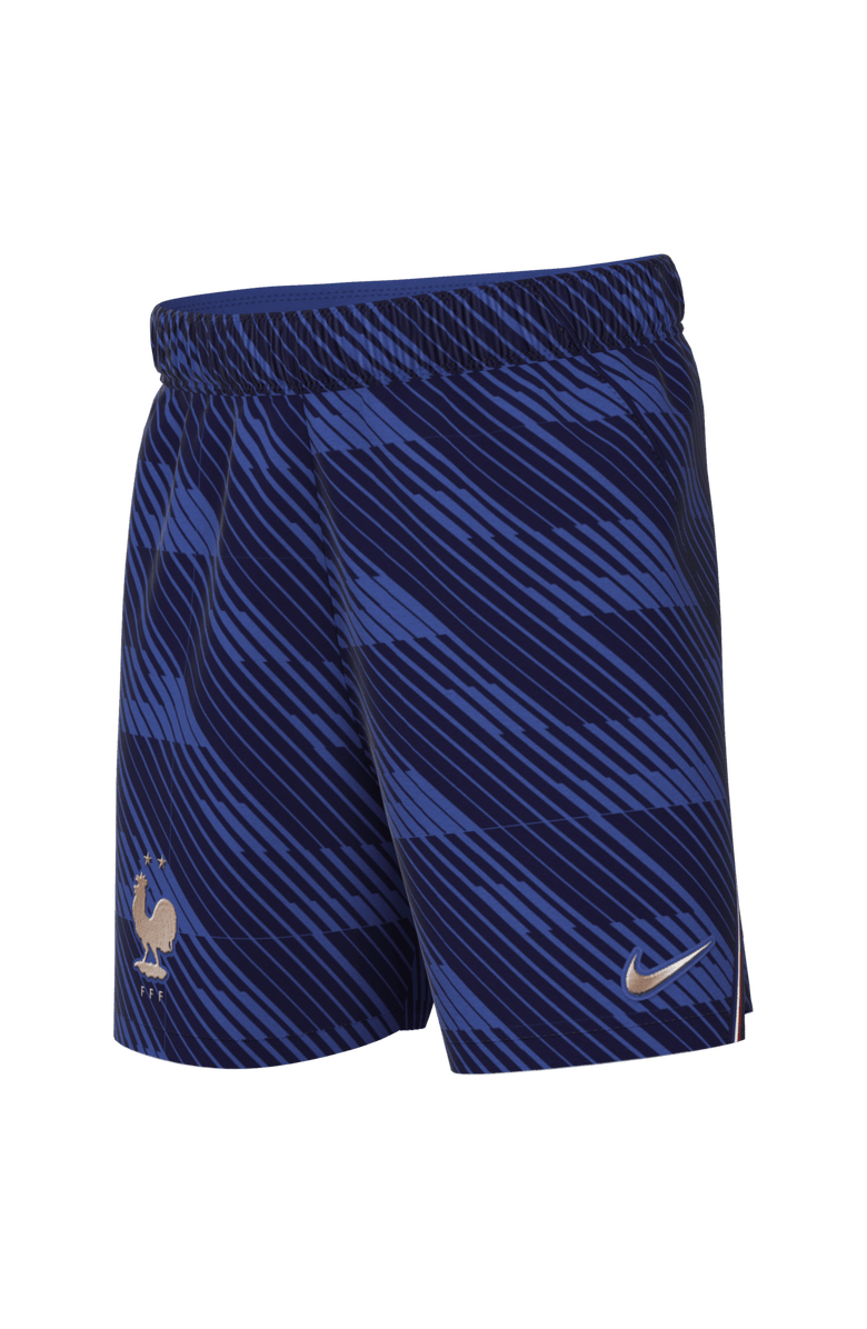 Nike Youth Nike Royal France National Team 2026 Stadium Replica Shorts, Alternate, color,