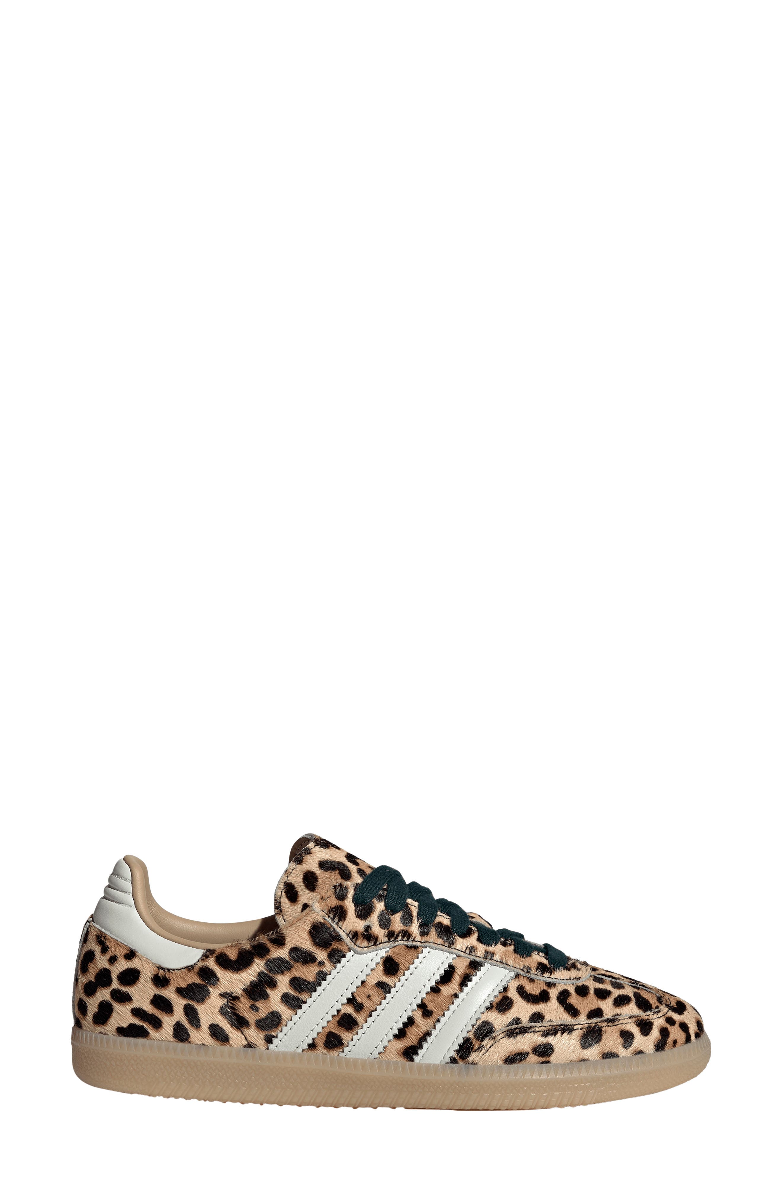 Gender Inclusive Genuine Calf Hair Samba OG Sneaker, Alternate, color, MAGIC BEIGE/IVORY/GUM 3