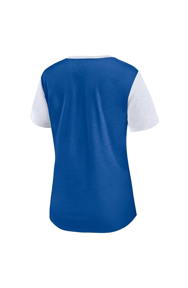 FANATICS Women's Fanatics Branded Royal Los Angeles Dodgers Mound T-Shirt, Alternate, color, Royal