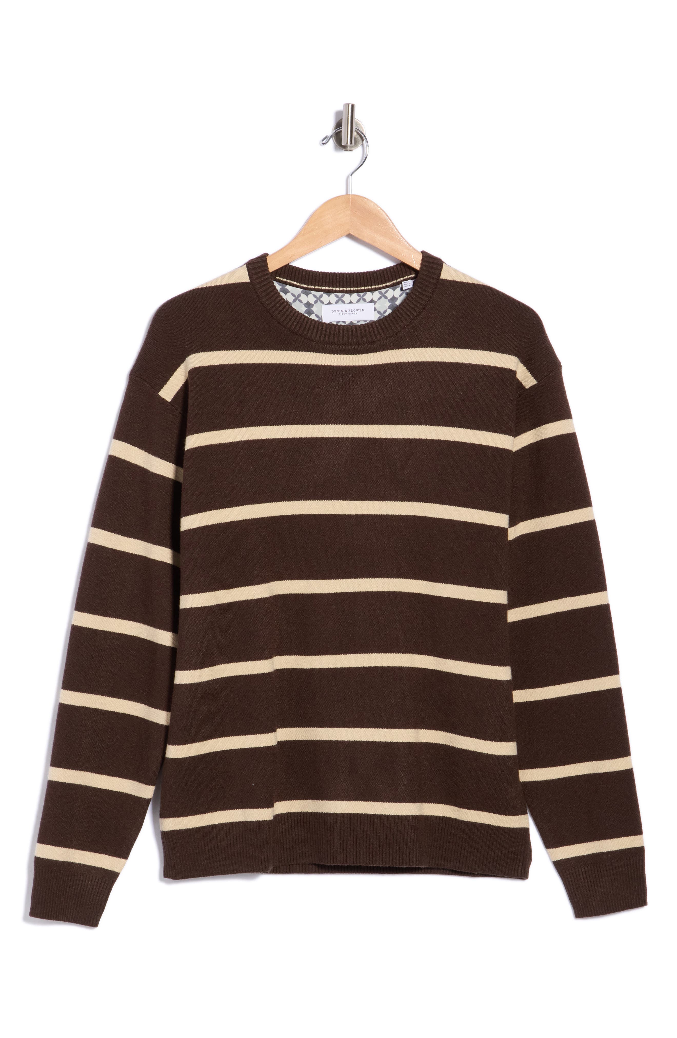 Striped Crewneck Sweater