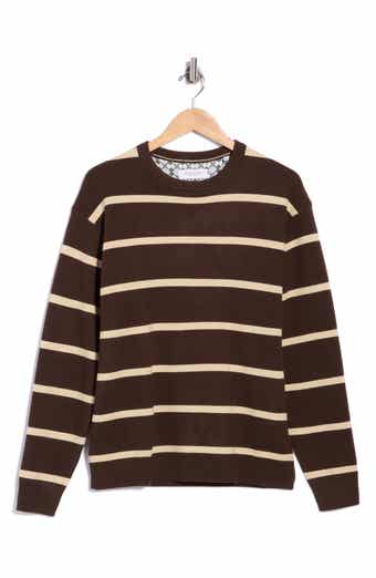 Striped Crewneck Sweater