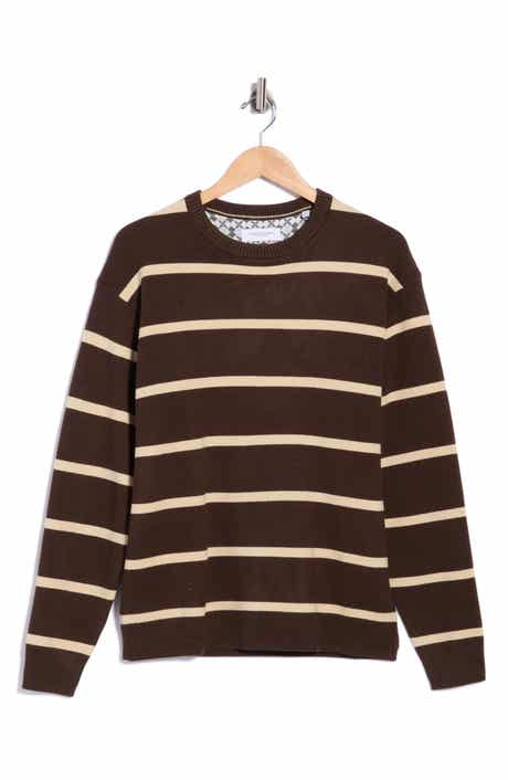Striped Crewneck Sweater