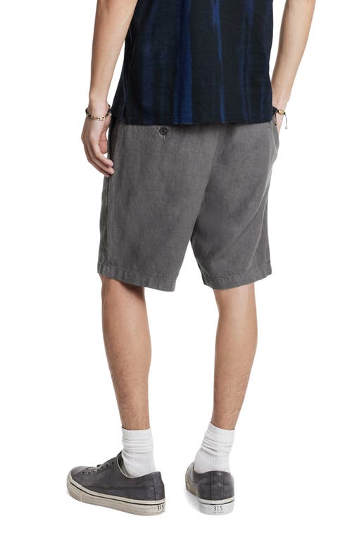John Varvatos Johnny Flat Front Shorts