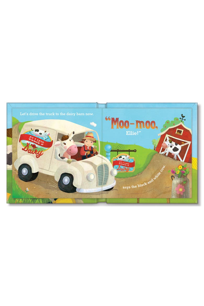 'Farm Friends' Personalized Book, Alternate, color, GIRL