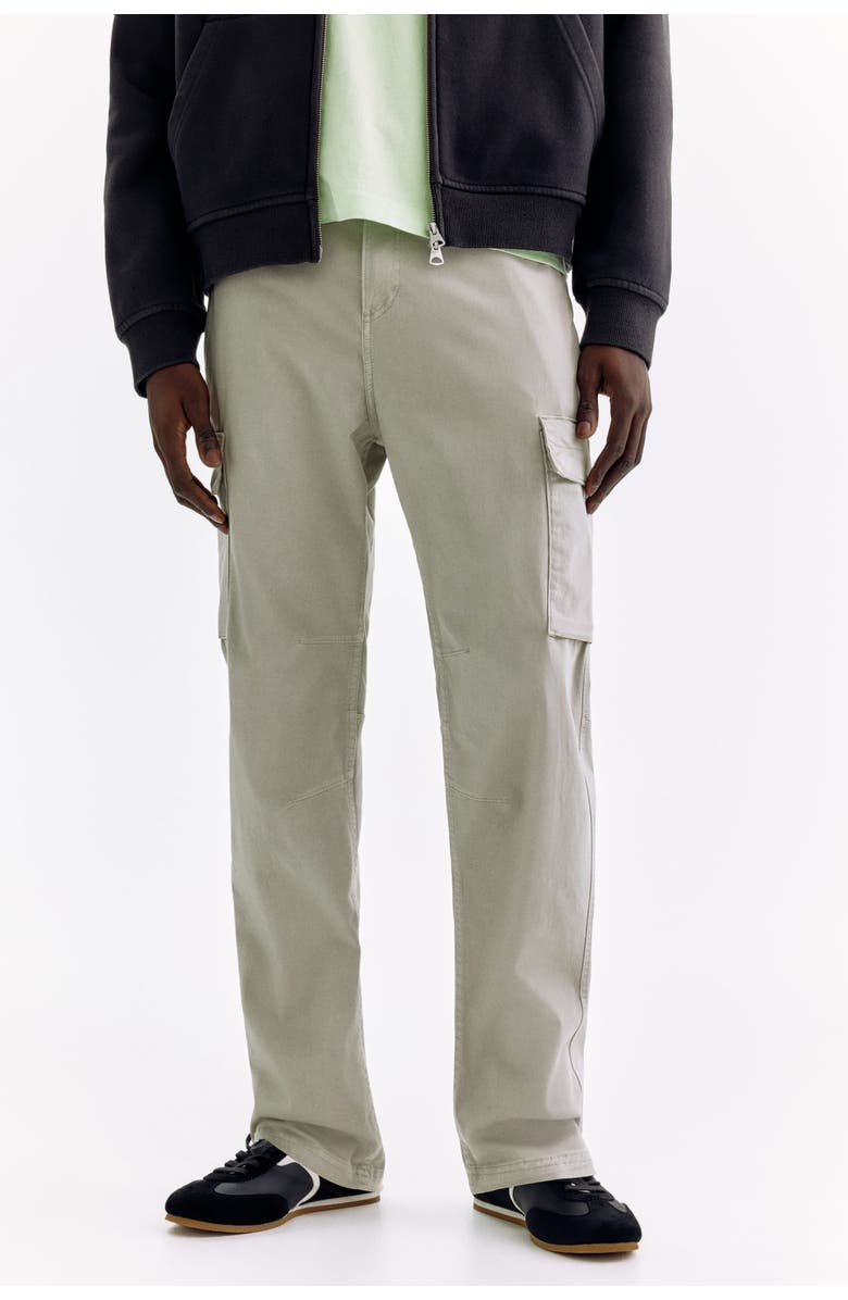 H&M Regular-fit cargo pants, Alternate, color, 