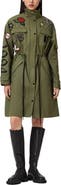 AllSaints Aria Patch Parka