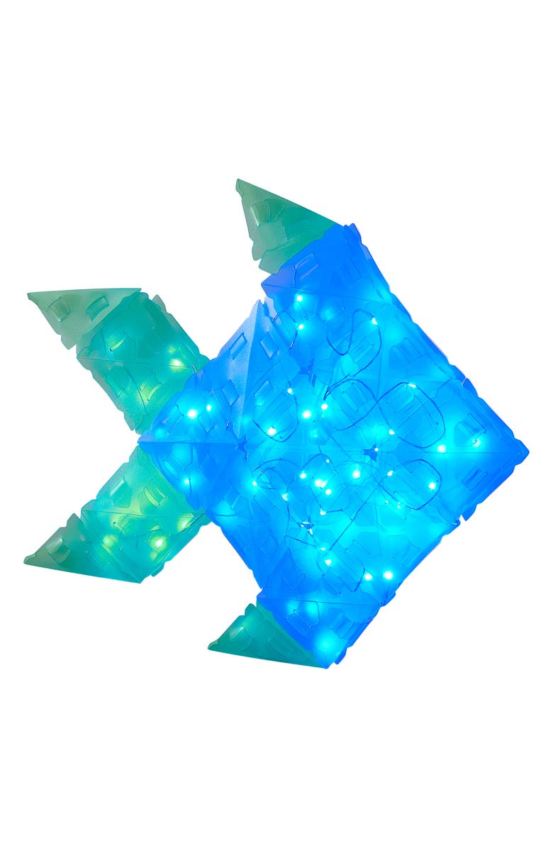 Thames & Kosmos Creatto Shimmer Shark & Ocean Pals Light-Up Kit, Alternate, color, 