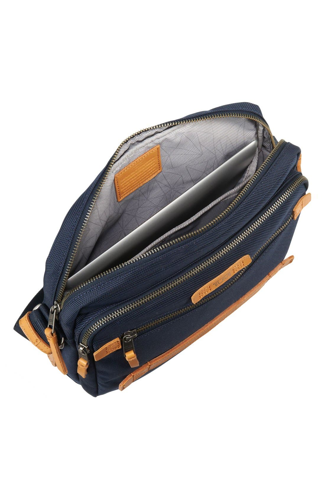 'Dalston - Clifton' Crossbody Bag, Alternate, color, NAVY