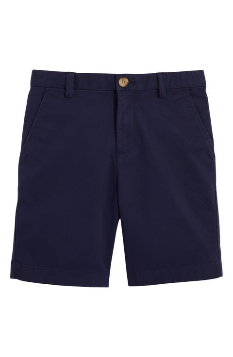 Kids' Breaker Stretch Cotton Chino Shorts (Toddler, Little Kid & Big Kid)