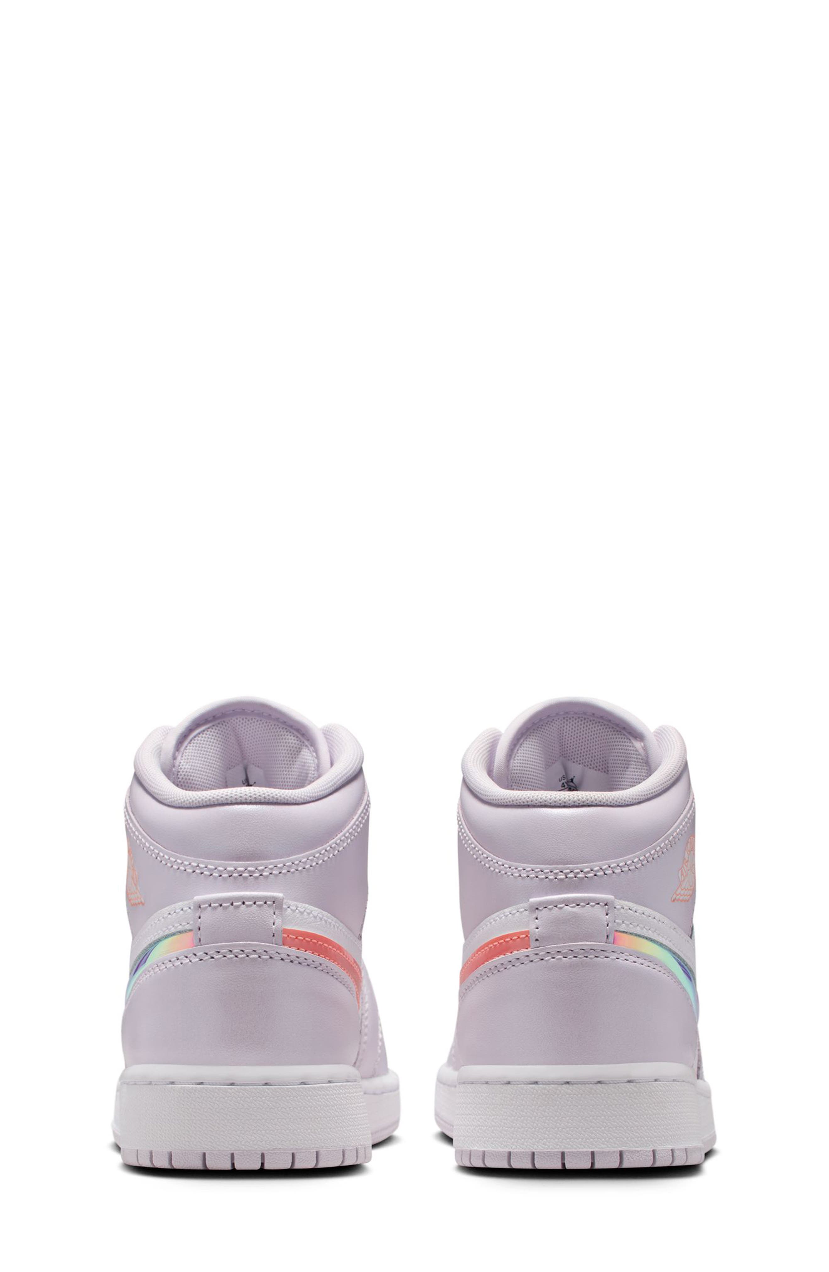 Nike Kids' Jordan 1 Mid SE Basketball Sneaker, Alternate, color, 