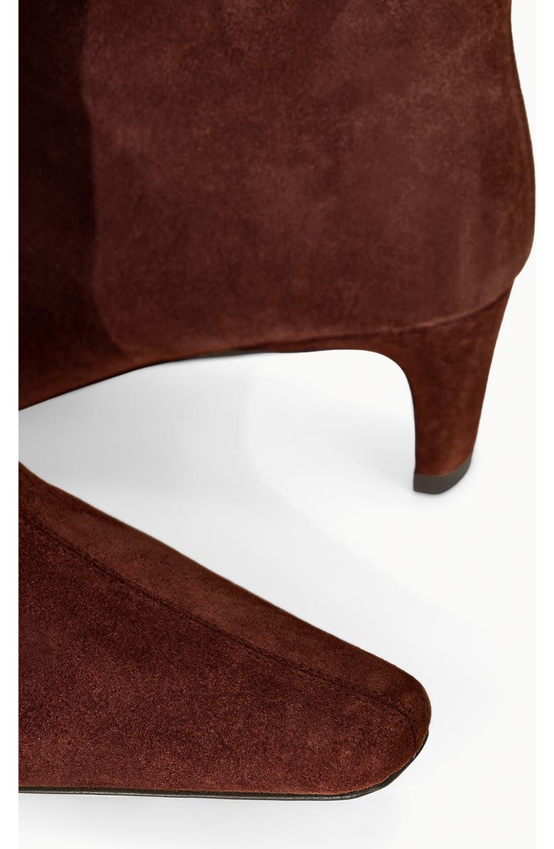 STAUD Wide Shaft Wally Boot, Alternate, color, Mahogany