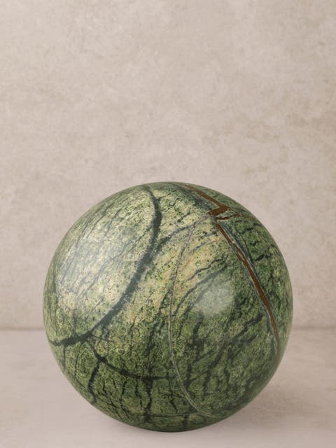 Forest Marble Sphere Object