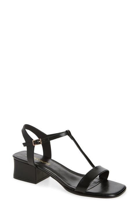 Austere Ankle Strap Sandal (Women)