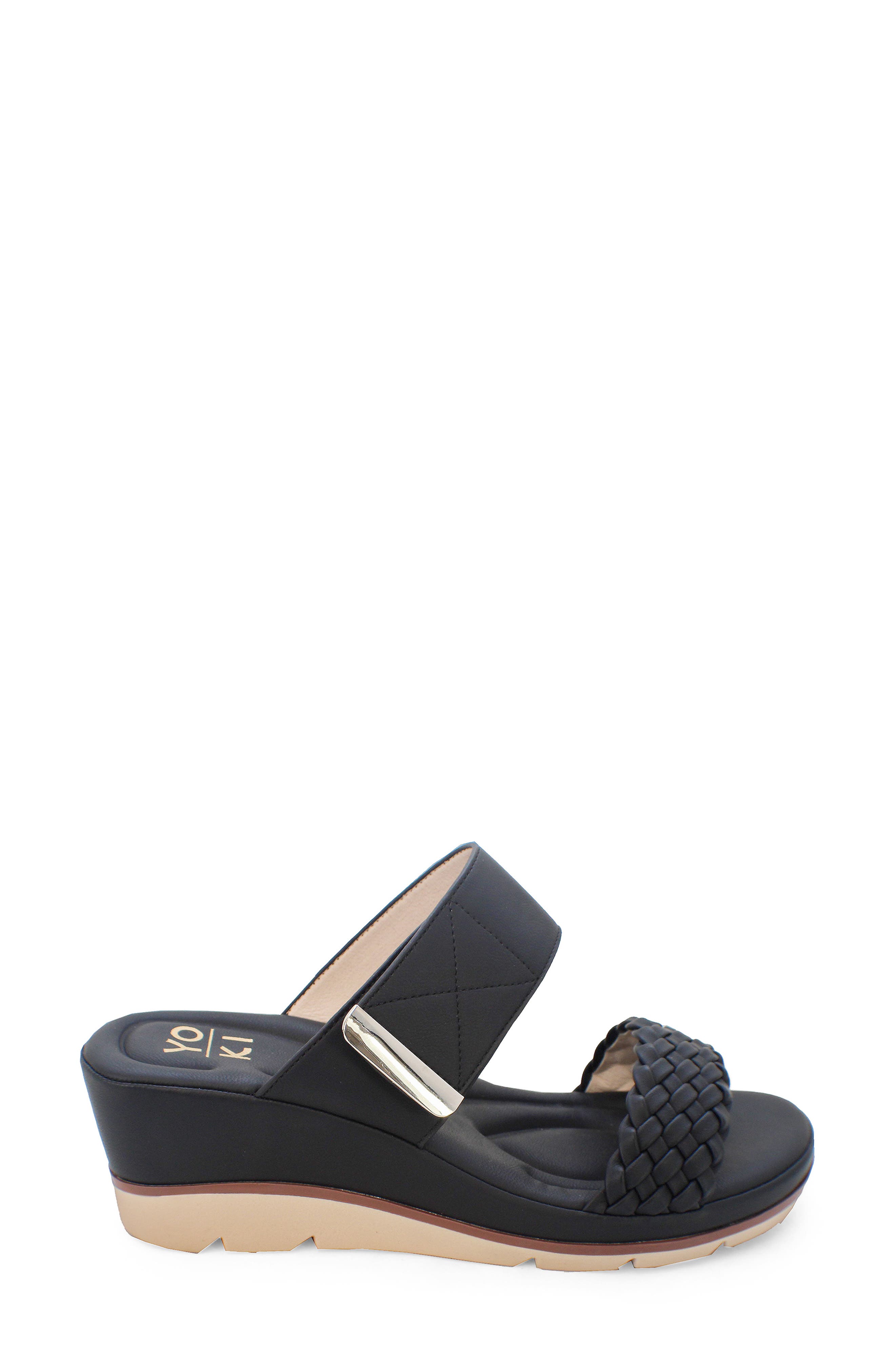 YOKI Sicily 03 Wedge Sandal, Alternate, color, 