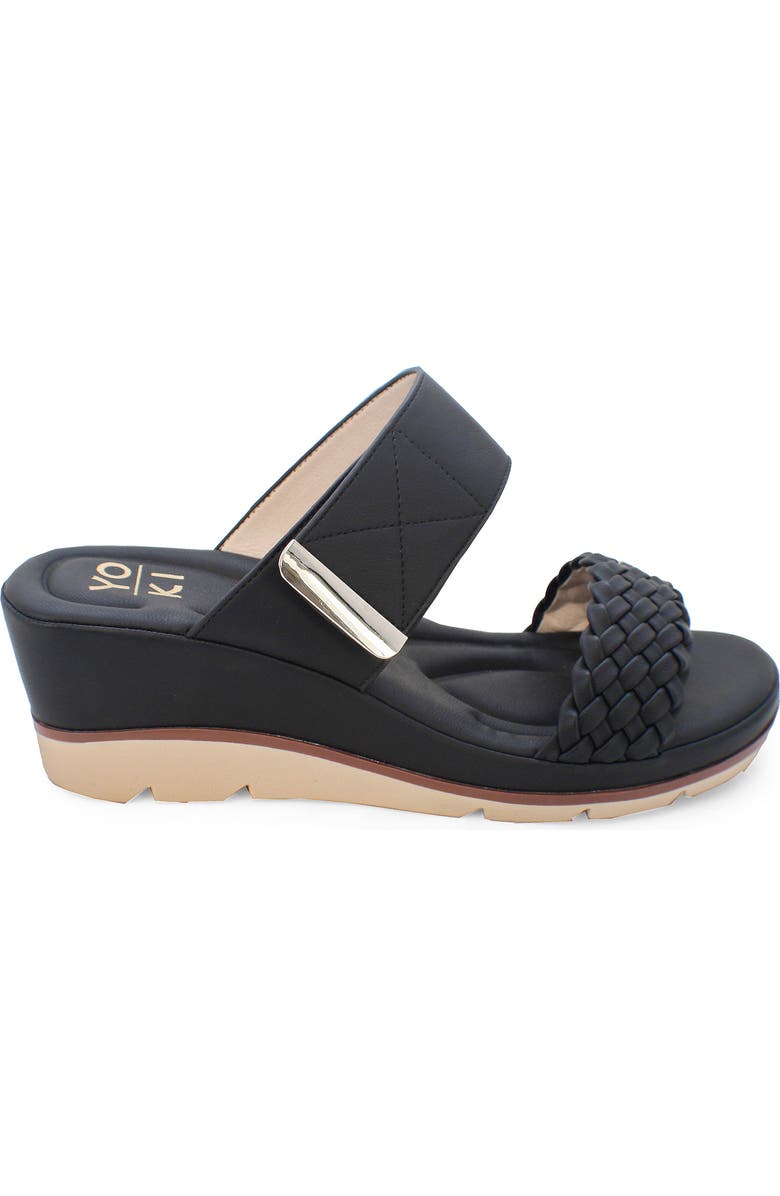 YOKI Sicily 03 Wedge Sandal, Alternate, color,