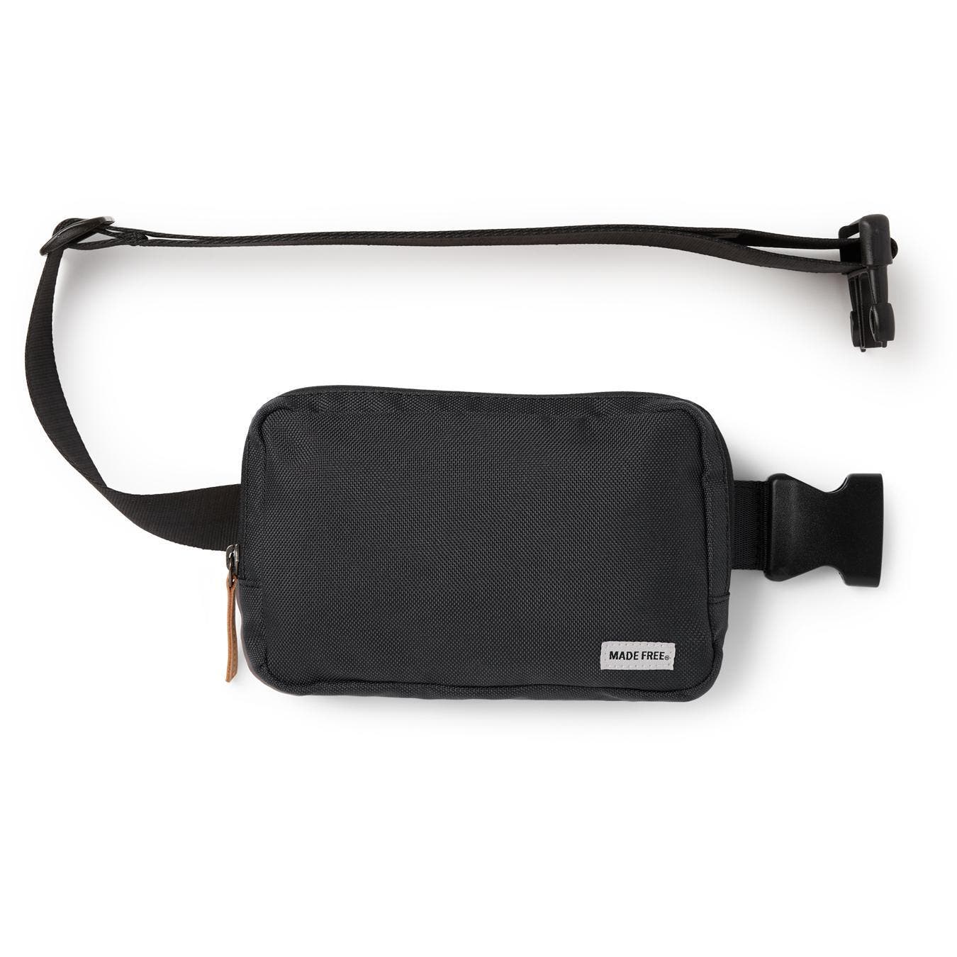 Made Free Hip Pack Waistpack, Main, color, Charcoal