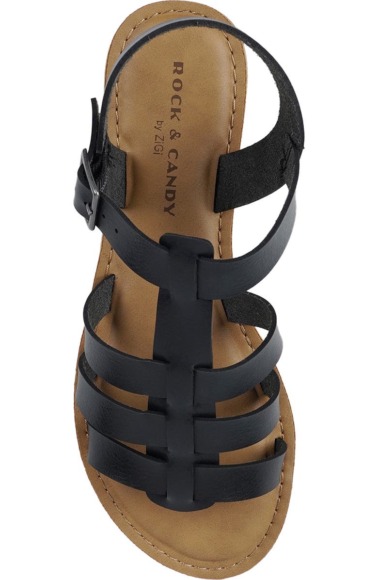 ROCK AND CANDY Caged Sandal, Alternate, color,
