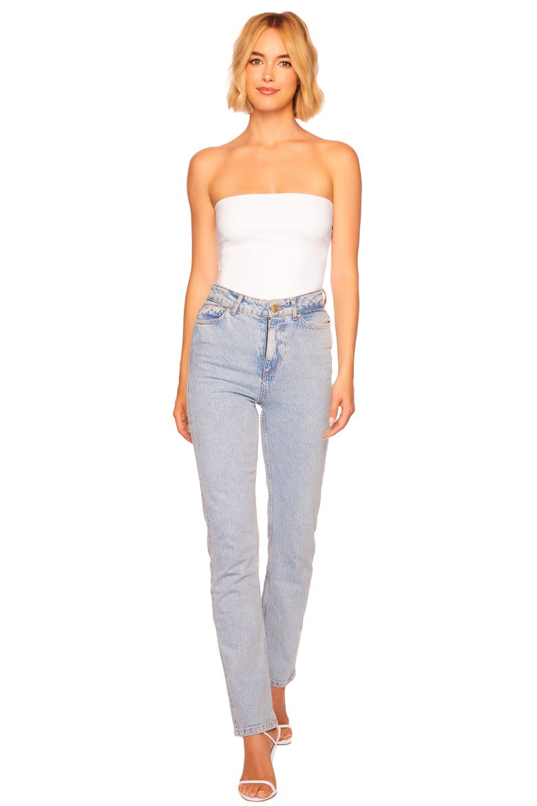 Core Tube Top, Alternate, color, SUGAR
